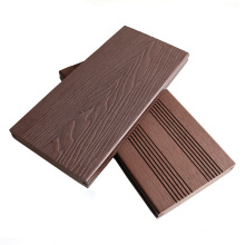 Environmentally Friendly Won′t Crack or Warp Garden WPC Flooring Board